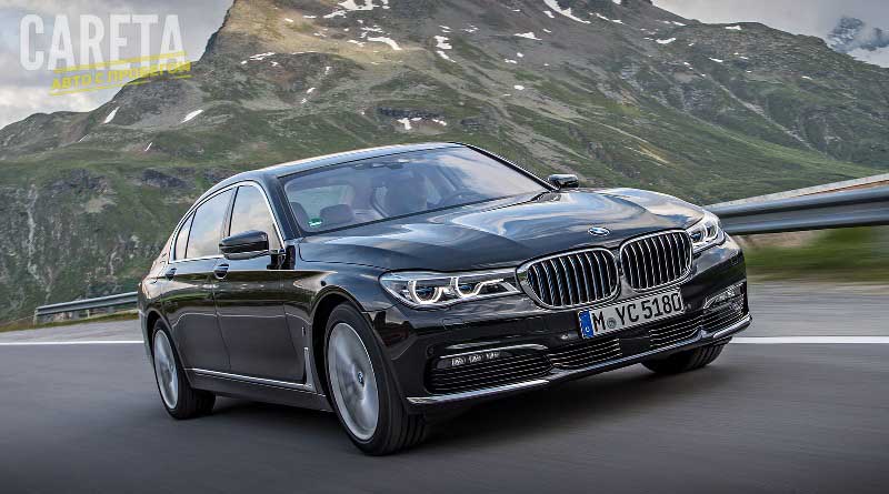 Обзор нового автомобиля BMW 7-Series